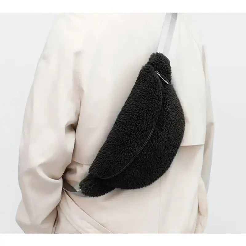 Sac Banane Femme Moumoute