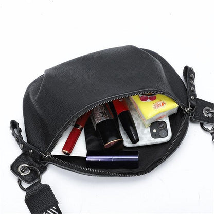 Sac Banane Femme Noir