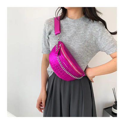 Sac Banane Femme Rose