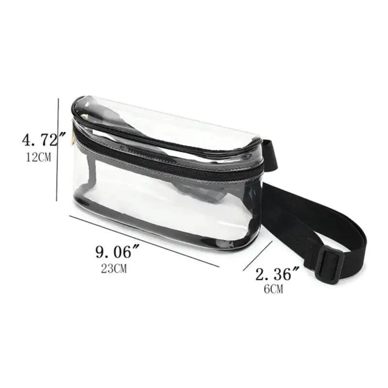 Sac Banane Femme Transparent