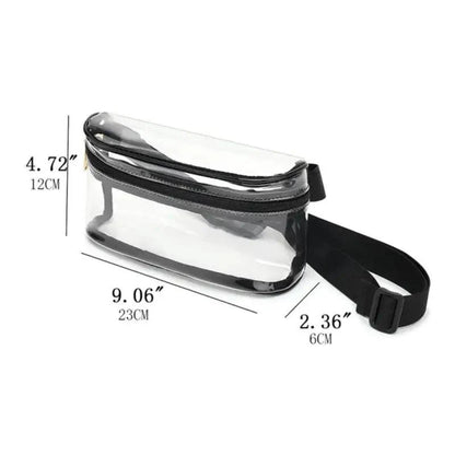 Sac Banane Femme Transparent