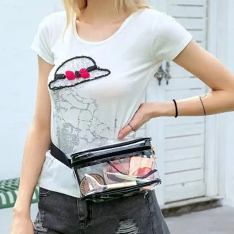 Sac Banane Femme Transparent