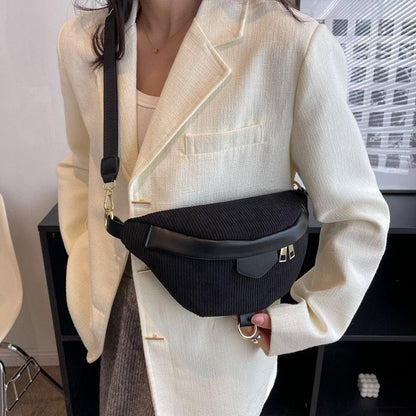 Sac Banane Femme Velours