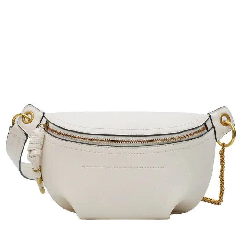 Sac Banane Femme XXL Blanc