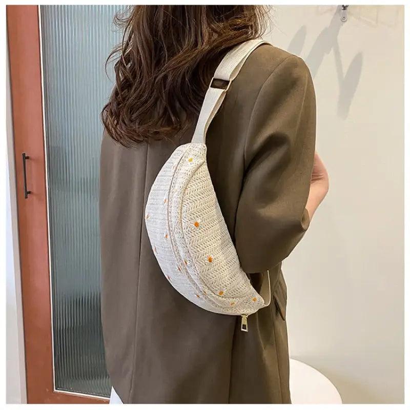 Sac Banane Fleur