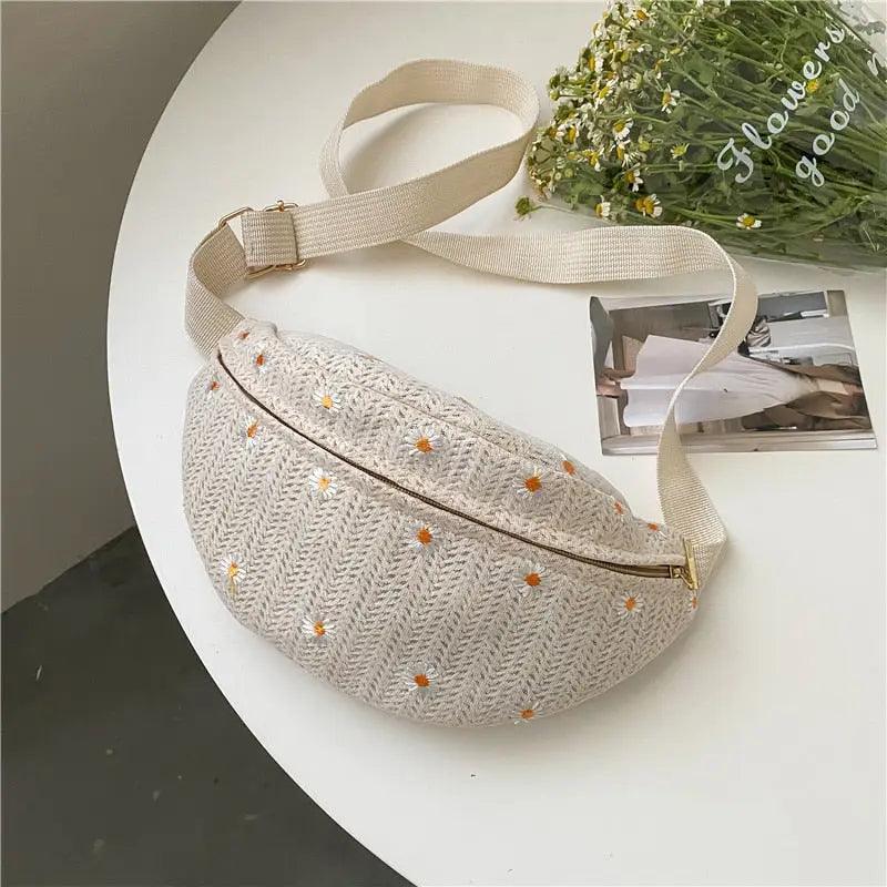 Sac Banane Fleur