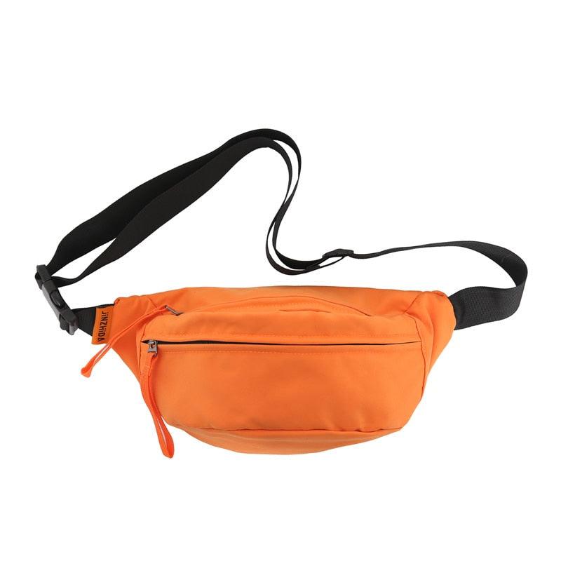 Sac Banane Grand Format - Orange