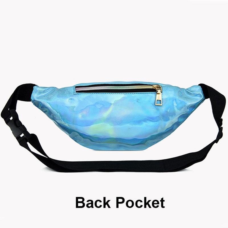 Sac Banane Holographique