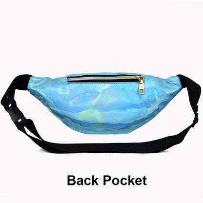Sac Banane Holographique