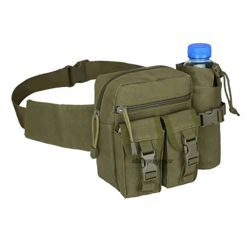 Sac Banane Homme Militaire Kaki