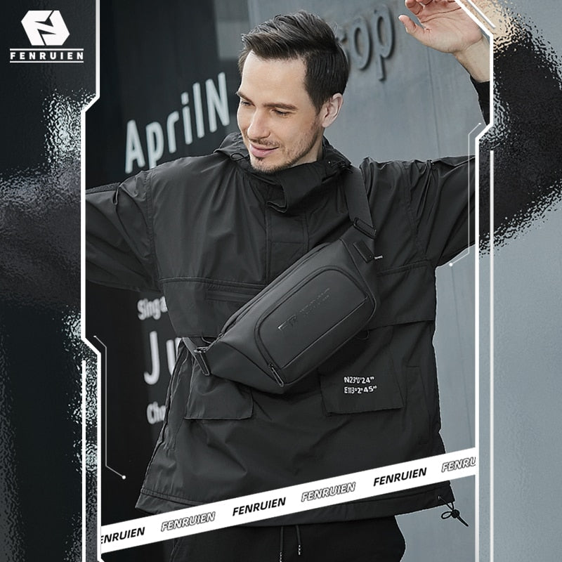 Sac Banane Homme Tendance