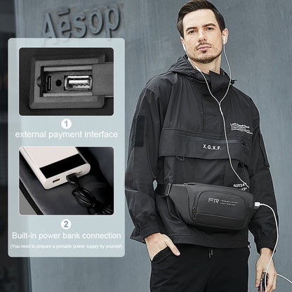 Sac Banane Homme Tendance