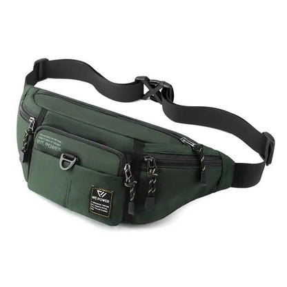 Sac Banane Homme Voyage Kaki
