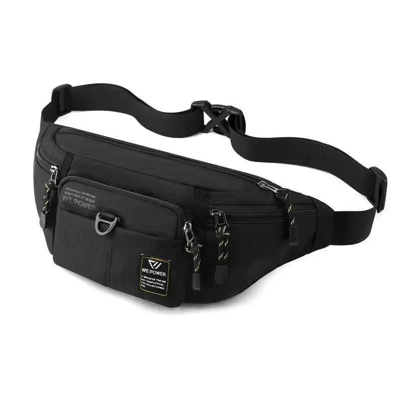 Sac Banane Homme Voyage Noir
