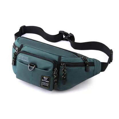 Sac Banane Homme Voyage Pétrole