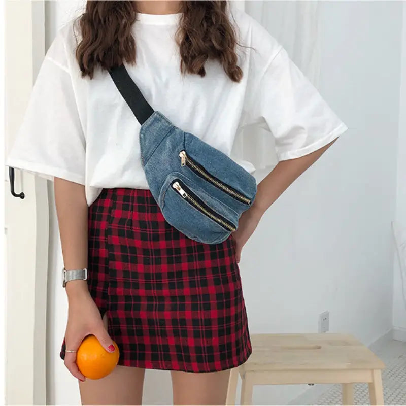 Sac Banane Jean
