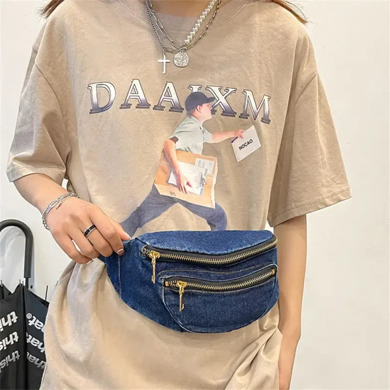Sac Banane Jean