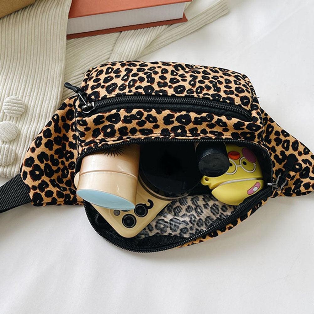 Sac Banane Léopard