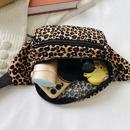 Sac Banane Léopard