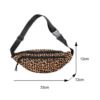 Sac Banane Léopard