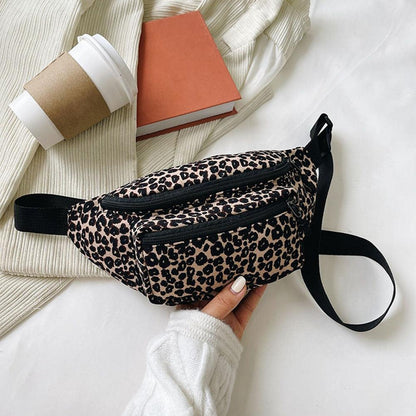 Sac Banane Léopard