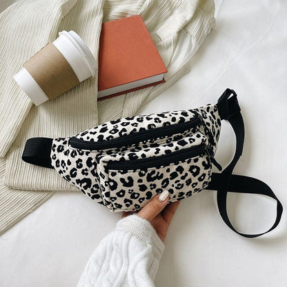 Sac Banane Léopard