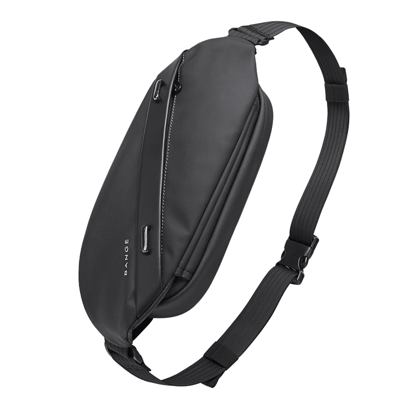 Sac Banane Luxe Homme - Noir