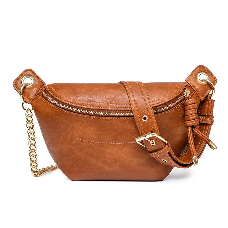 Sac Banane Marron Marron