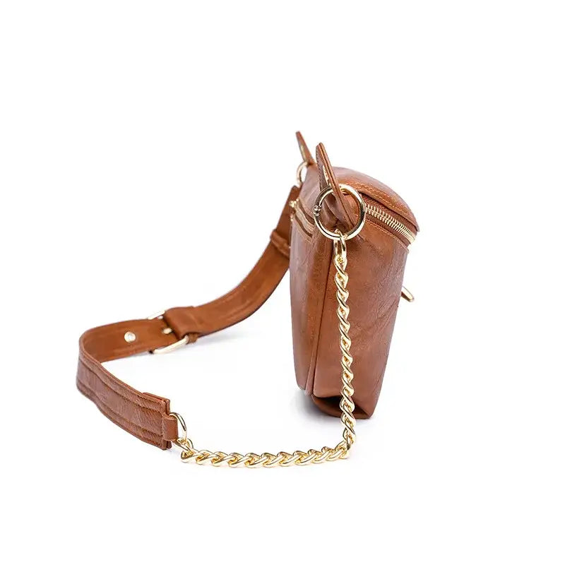 Sac Banane Marron
