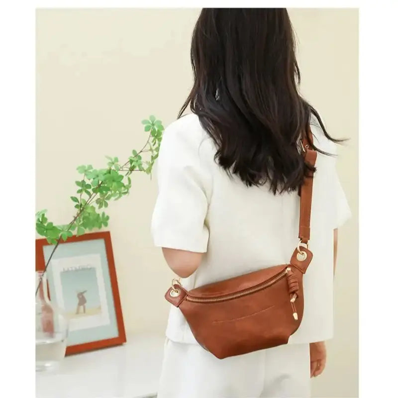 Sac Banane Marron