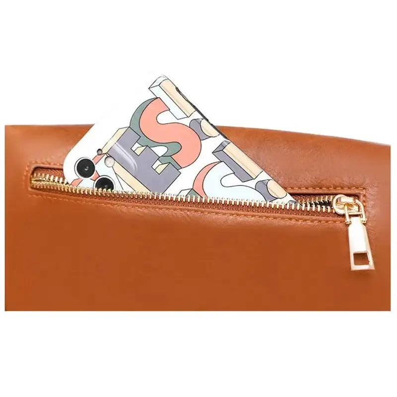 Sac Banane Marron