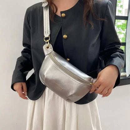 Sac Banane Métallisé
