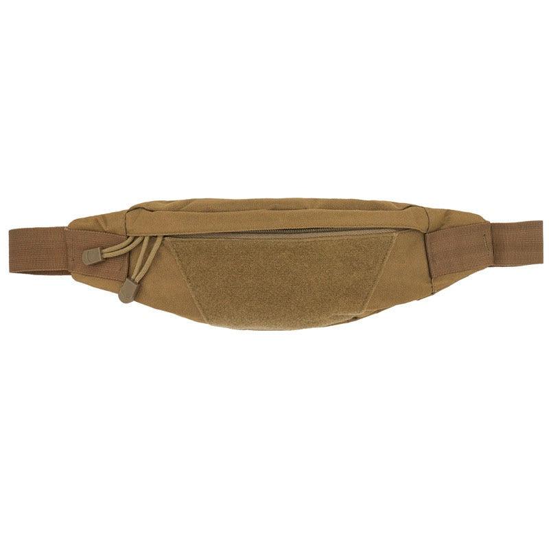 Sac Banane Militaire - Marron