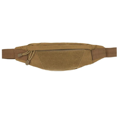 Sac Banane Militaire - Marron