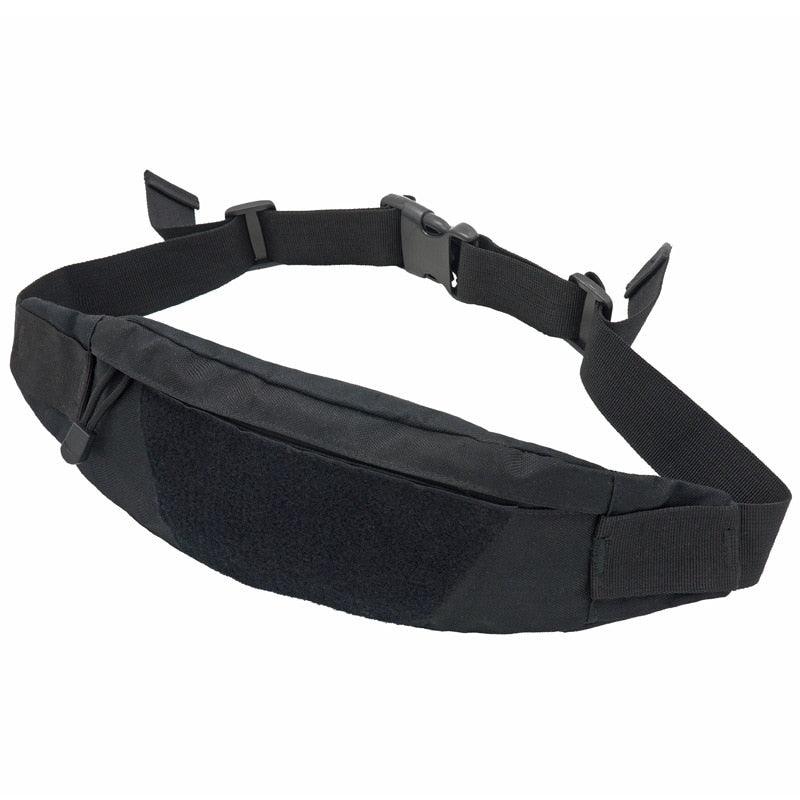 Sac Banane Militaire - Noir