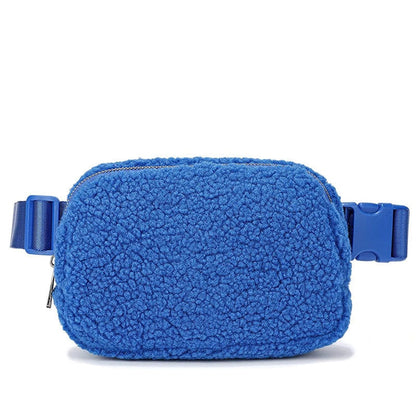Sac Banane Moumoute - Bleu