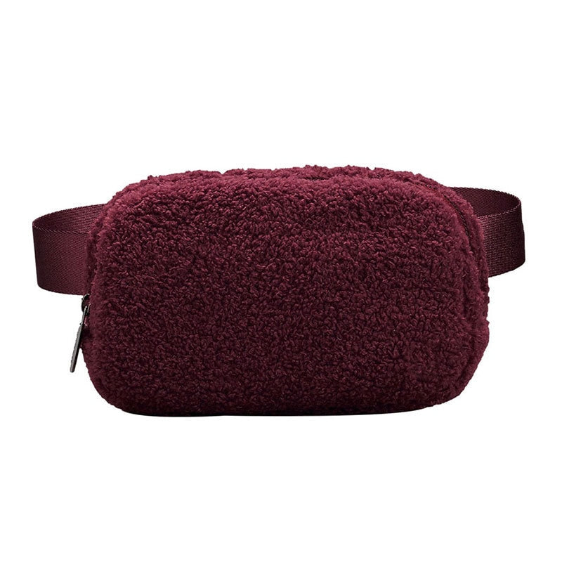 Sac Banane Moumoute - Bordeaux