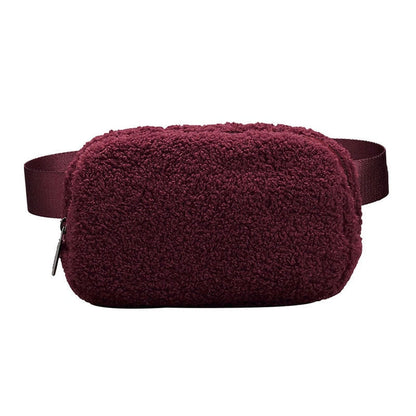 Sac Banane Moumoute - Bordeaux