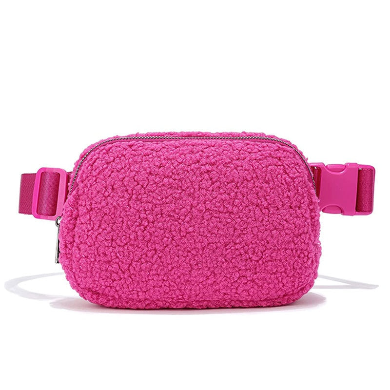 Sac Banane Moumoute - Fushia