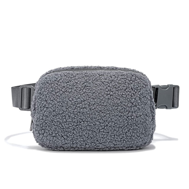 Sac Banane Moumoute - Gris