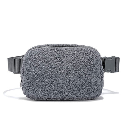 Sac Banane Moumoute - Gris