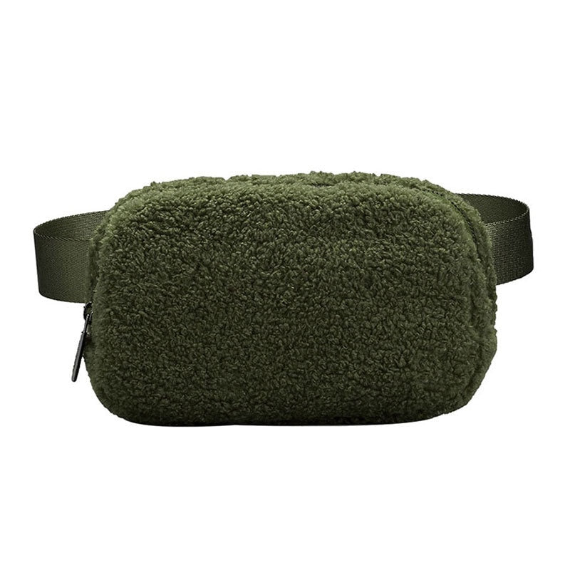Sac Banane Moumoute - Kaki