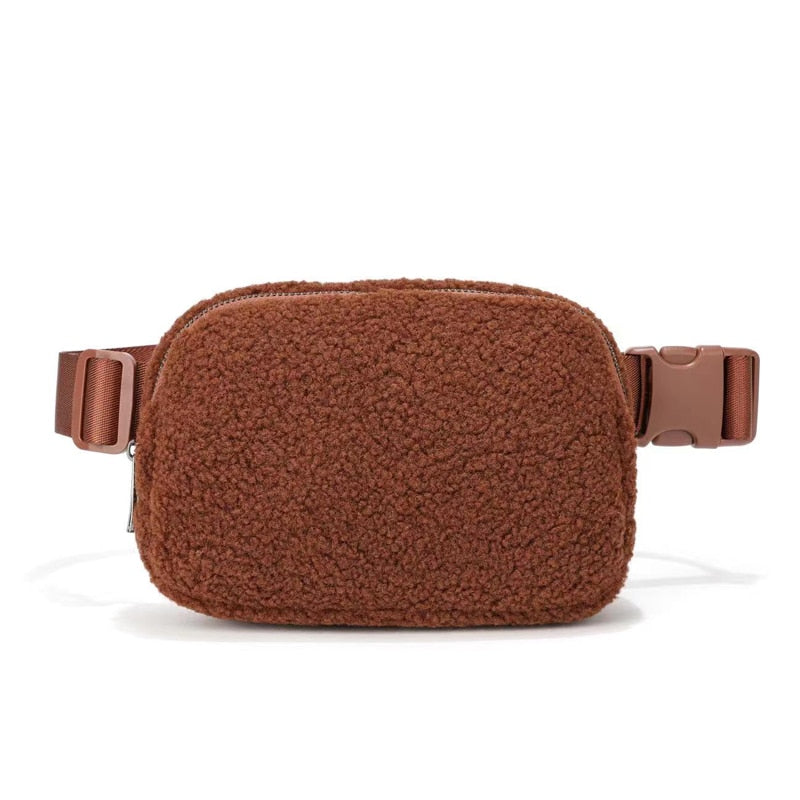 Sac Banane Moumoute - Marron