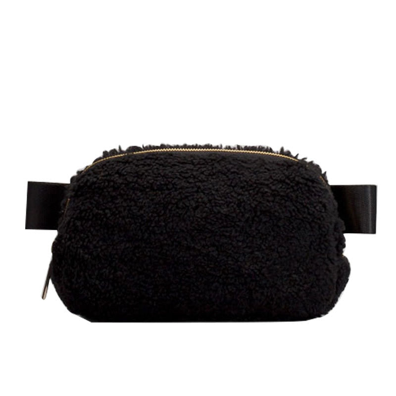 Sac Banane Moumoute - Noir