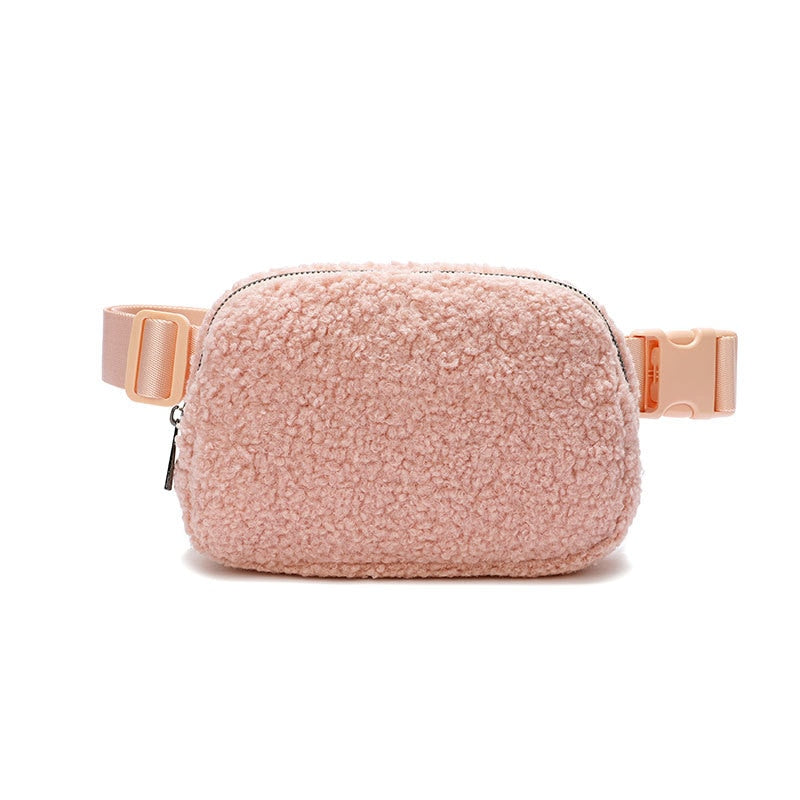 Sac Banane Moumoute - Rose