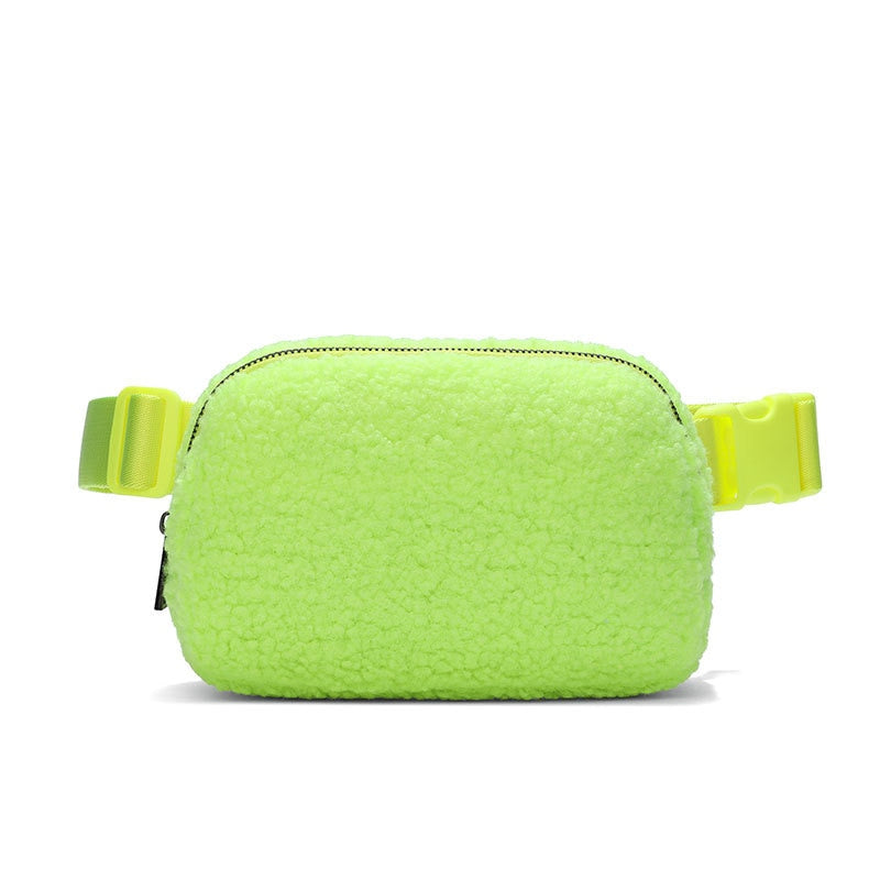 Sac Banane Moumoute - Vert pomme