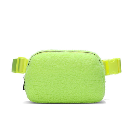Sac Banane Moumoute - Vert pomme