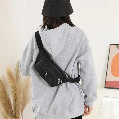 Sac Banane Multi Poche