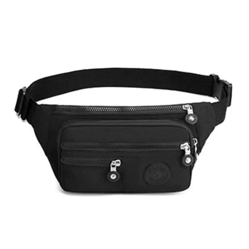 Sac Banane Multi Poche Noir