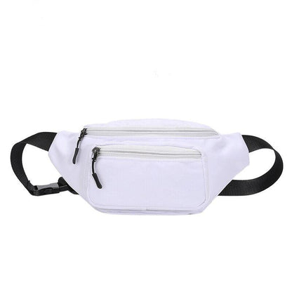 Sac Banane Multipoches - Blanc